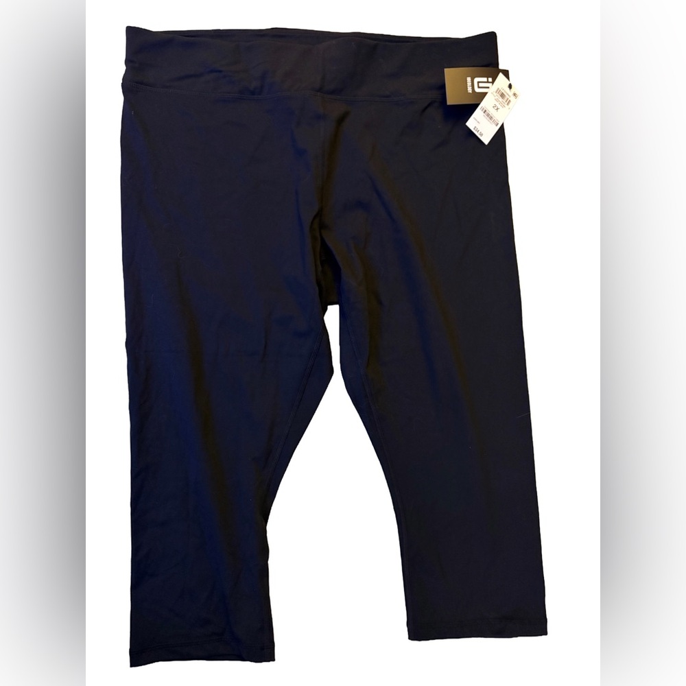 Ideology Black Cropped Leggings